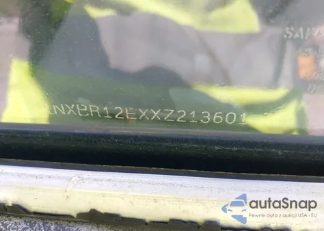 1999 Toyota Corolla Ve from USA, damaged, VIN 1NXBR12EXXZ213601